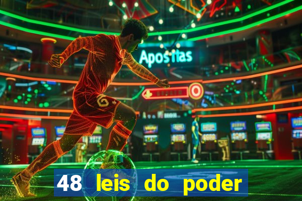 48 leis do poder resumo pdf